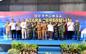 TNI AU Resmikan SPPG Maluka Baulin, Perkuat Program Gizi Nasional di Tanah Laut