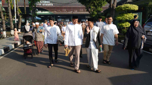 Pangdam Jaya Hadiri Sholat Idul Adha di Makodam, Salurkan 23 Ekor Sapi Kurban