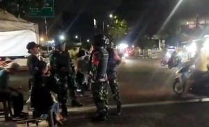 Patroli Malam Iduladha, TNI Perketat Pengamanan Lingkungan di Tangerang
