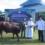 Ribuan Warga Padati Lanud Sultan Hasanuddin, Idul Adha 2026 Berbagi Kebahagiaan Melalui Qurban