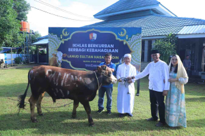 Ribuan Warga Padati Lanud Sultan Hasanuddin, Idul Adha 2026 Berbagi Kebahagiaan Melalui Qurban