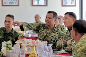Wapang TNI dan Menhan Tinjau Yon TP 808 di Fakfak, Perkuat Kesiapan Operasi di Papua Barat