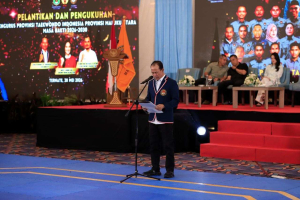 Ketum PBTI Lantik Pengprov Taekwondo Maluku Utara 2026-2030, Dorong Lahirnya Atlet Kelas Dunia
