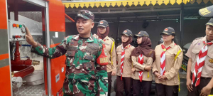 Dilatih di Lapangan, Saka Wira Kartika Pondok Aren Disiapkan Jadi Garda Tanggap Darurat
