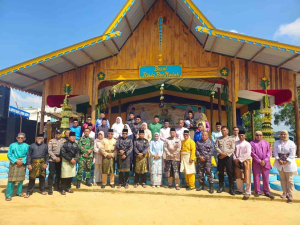TNI AL Hadiri Pesta Ketupat Busung 2026, Perkuat Budaya dan Dorong Pariwisata Bintan