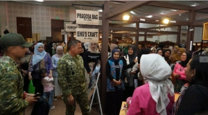 Persit Bisa Vol.2 2026 Dorong UMKM Tembus Target, Ribuan Pengunjung Padati Balai Kartini