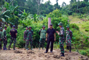 TNI Tinjau Pembangunan Enam Jembatan di Mentawai, Dorong Akses dan Ekonomi Warga
