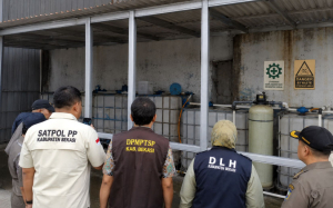 Foto Ilustrasi Sidak PT Glow Industri Herbal Care