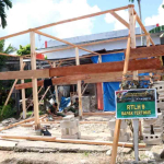 Satgas TNI AD Mulai Rakit Kuda-Kuda RTLH Warga di Mentawai