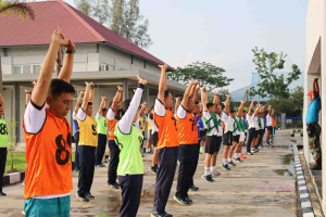 Lanal Dumai Uji Fisik Prajurit, Samapta Jadi Tolok Ukur Kesiapan Tugas