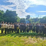 Panen Semangka Lanal Sibolga Jadi Uji Nyata Program Ketahanan Pangan