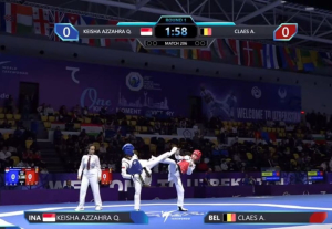 PLN Dukung Atlet Taekwondo Indonesia Tembus Panggung Dunia di Uzbekistan 2026