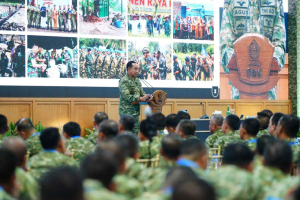 Panglima TNI Tekankan Kepemimpinan Inovatif Hadapi Ancaman Siber dan Media
