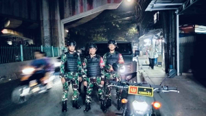 Komduk dan TNI Intensifkan Patroli Malam, Jaga Kamtibmas di Tangerang