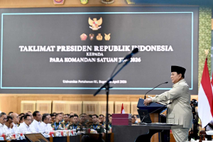 Danlanud Sultan Hasanuddin Hadiri Taklimat Presiden, Tegaskan Peran Dansat sebagai Garda Terdepan