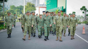 Army Interaction Game Kodam Jaya Perkuat Kerja Sama TNI AD dan Singapore Army
