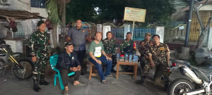 Hujan Tak Halangi Patroli Gabungan, TNI dan Warga Jaga Keamanan Wilayah Tangerang