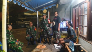 Patroli Gabungan Babinsa Jatinegara Perkuat Kamtibmas di Titik Rawan Ibu Kota