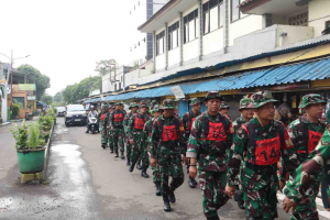 Kodim 0506/Tangerang Uji Ketahanan Prajurit Lewat Hanmars PSJM TW II 2026