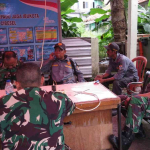 Kodim 0505/JT Uji Kampung Pancasila di Jatinegara, Warga Tampilkan Program Berbasis Kebangsaan