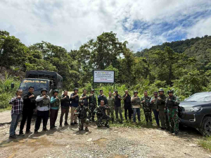 TNI Tertibkan Tambang Emas Ilegal di Nabire, 10 Alat Berat Diamankan
