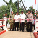 Jembatan Garuda dan Program Gentengisasi Resmi Dibuka