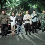 Babinsa Pulogadung Pimpin Patroli Malam, Aparat dan Warga Perkuat Keamanan Lingkungan