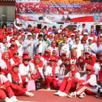 Gebyar Senam Bekasi Gaungkan Hidup Sehat, Ratusan Warga Padati Alun-Alun