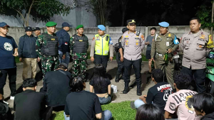 TNI dan Komduk Gelar Patroli Malam di Tangerang, Perkuat Keamanan Wilayah