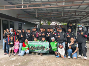 Green Ride Indonesia 2026 Gaungkan Motor Listrik, Komunitas Ojol Touring ke Puncak Bogor