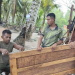 Satgas TMMD Rampungkan Pintu MCK Umum, Warga Keakwa Segera Nikmati Fasilitas Layak