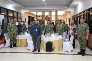 Pusinfolahta TNI Perkuat Integrasi Data Lewat Forum Satu Data TNI
