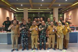 Korem 052/Wkr Dorong Legalitas Anak Yatim, Sosialisasikan Akta Kelahiran di Legok