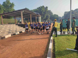 Kodim 0506/Tgr Uji Fisik Prajurit Lewat Garjas dan UKP, Tekankan Profesionalisme
