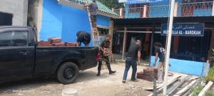 Dari Pengecoran Jalan ke Sumur Bor, Babinsa Jatirangga Kawal Progres TMMD Hingga 90 Persen