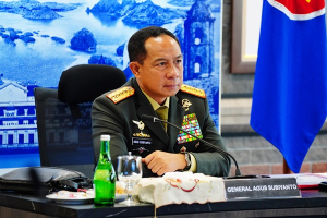 Panglima TNI Soroti Peran ASEAN sebagai Penopang Stabilitas Indo-Pasifik dalam Sidang ke-23 ACDFM
