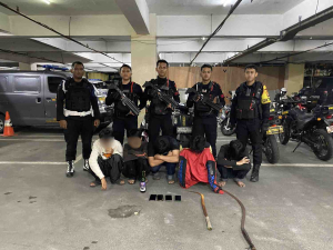 Patroli Gabungan Brimob Batalyon B Gagalkan Tawuran, 5 Pemuda Diamankan