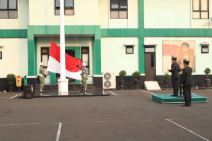 Upacara Hari Lahir Pancasila 2026, Kodim 0506 Tegaskan Komitmen Persatuan Bangsa
