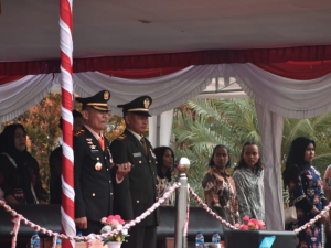 Upacara Hari Lahir Pancasila di Mimika Berlangsung Khidmat, Perkuat Persatuan dan Nasionalisme