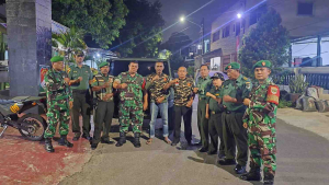 Patroli Gabungan TNI dan Komduk Intensifkan Pengamanan Malam di Tangerang