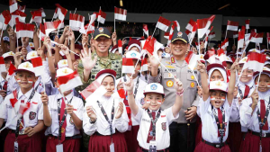 Generasi Muda Warnai Peringatan Hari Lahir Pancasila Bersama Pangdam Jaya