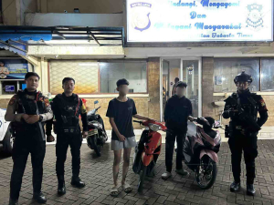 Respons Cepat Patroli Batalyon B Pelopor dan TP3 Polres Jaktim Bubarkan Balap Liar!