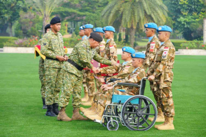 TNI Sambut Kepulangan Satgas Garuda UNIFIL, Bawa Prestasi dan Duka dari Lebanon