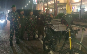 TNI dan Komponen Pendukung Gelar Patroli Malam, Jaga Stabilitas Keamanan Tangerang dan Tangsel