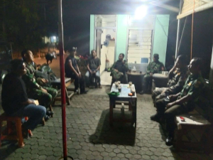 Patroli Malam Kodim 0506/Tangerang Libatkan Warga, Perkuat Keamanan dan Gotong Royong