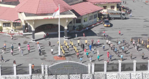 Jumat Sehat di Puncak Jaya, TNI-Polri dan Pemda Perkuat Sinergi dan Budaya Hidup Sehat