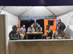Cegah Tawuran, Koramil Duren Sawit Gelar Patroli Gabungan di Kalimalang