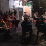 Koramil Jatinegara dan Komduk Gelar Patroli Malam, Perkuat Keamanan Akhir Pekan