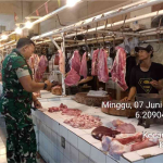 Babinsa Cibodas Pantau Harga Sembako, Pastikan Stabilitas Kebutuhan Pokok Warga