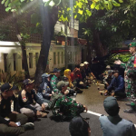 Babinsa Matraman dan Tiga Pilar Intensifkan Patroli Malam, Fokus Cegah Tawuran
